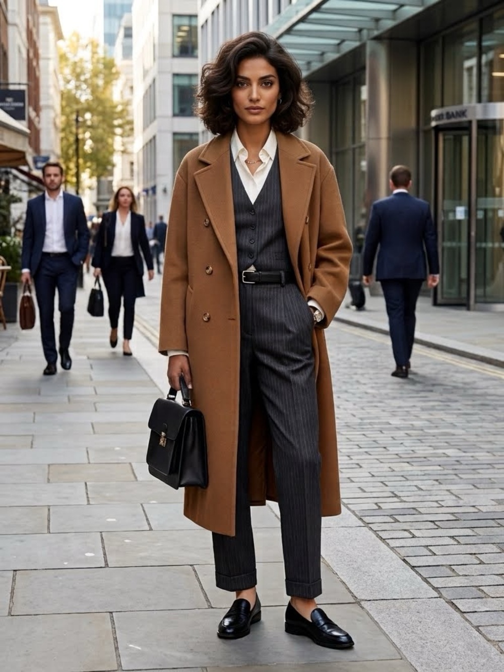 NWT Maxmara Tobacco Iconic Double-Breasted Coat